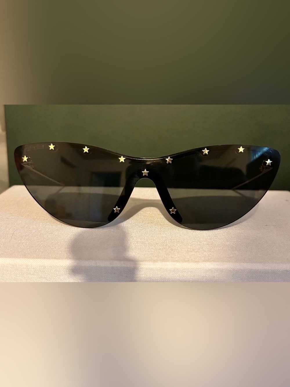 Vintage Gucci start sunglasses
